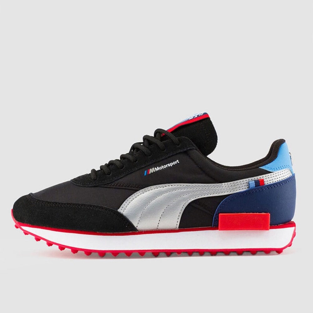 Men's Future Rider BMW M Motorsport Sneakers - Red